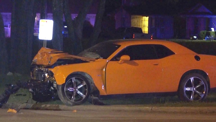 Deadly steet racing crash