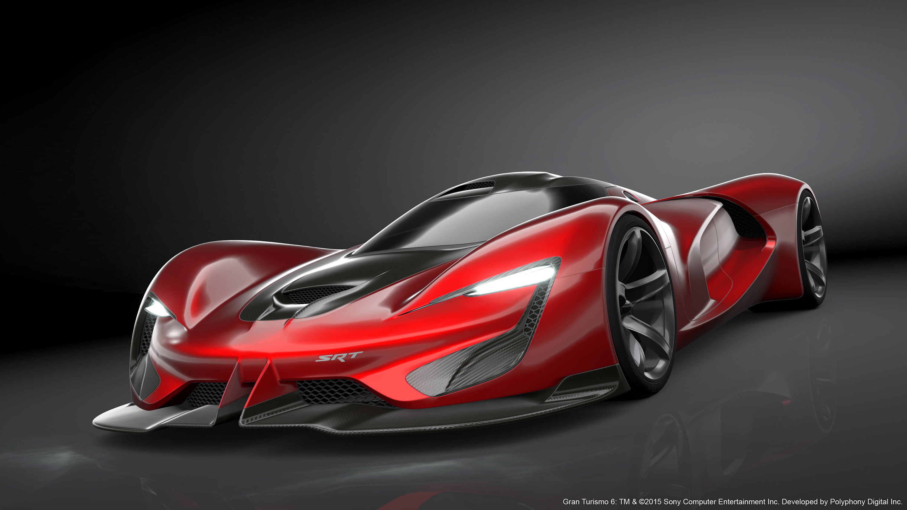 FCA US LLC Looks 20 Years into the Future With SRT® Tomahawk Vision Gran Turismo