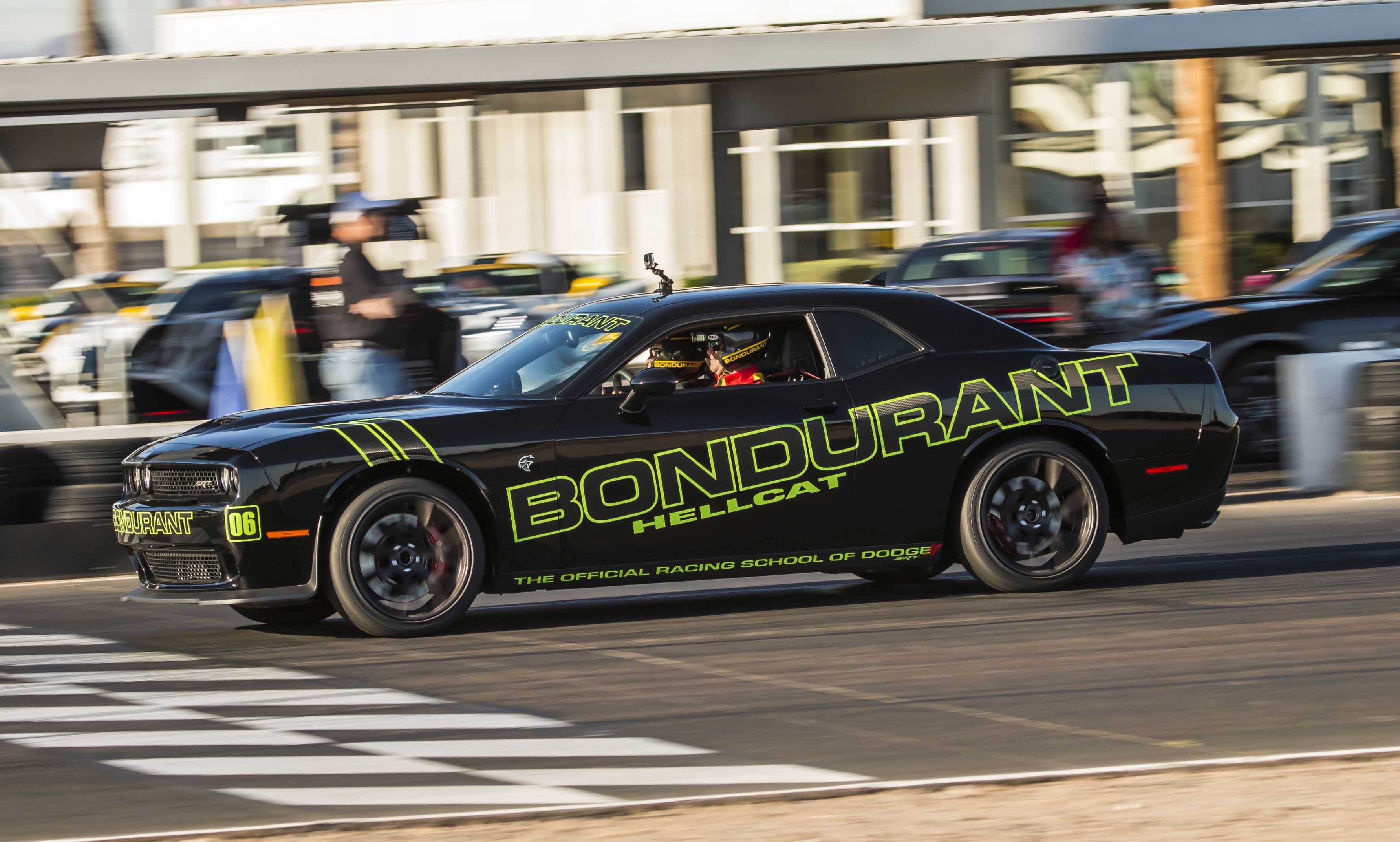 Drag Racers Welcome Bondurant Racing School
