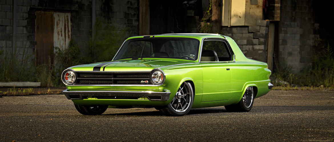 From dreaming it and desiring it, to driving it… fast.