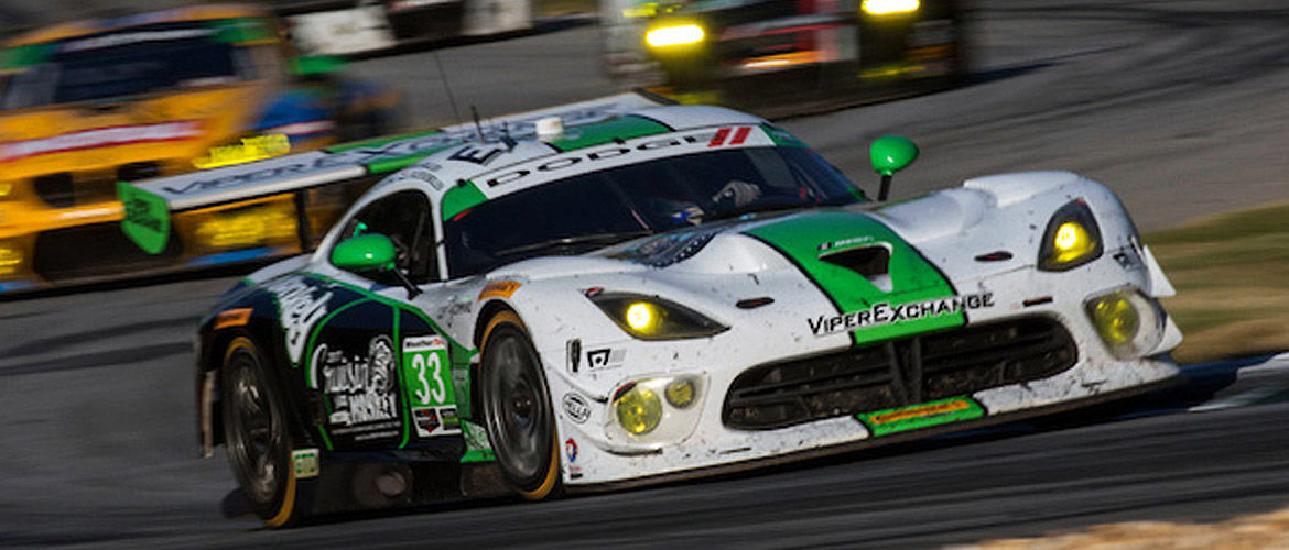 Viper Claims Pole to Pole Victory at Petit Le Mans