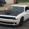 My new Ivory White with Satin Black Hood Hellcat