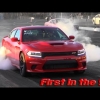first hellcat charger In The 9s fastest In The world